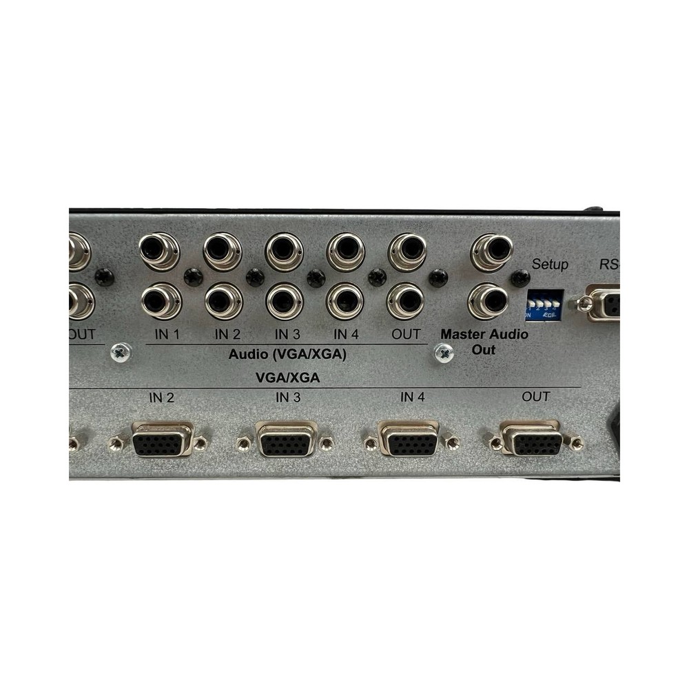 Kramer VP-23 Presentation Switcher - Multi Format 8 Audio/Video Inputs 1 Output