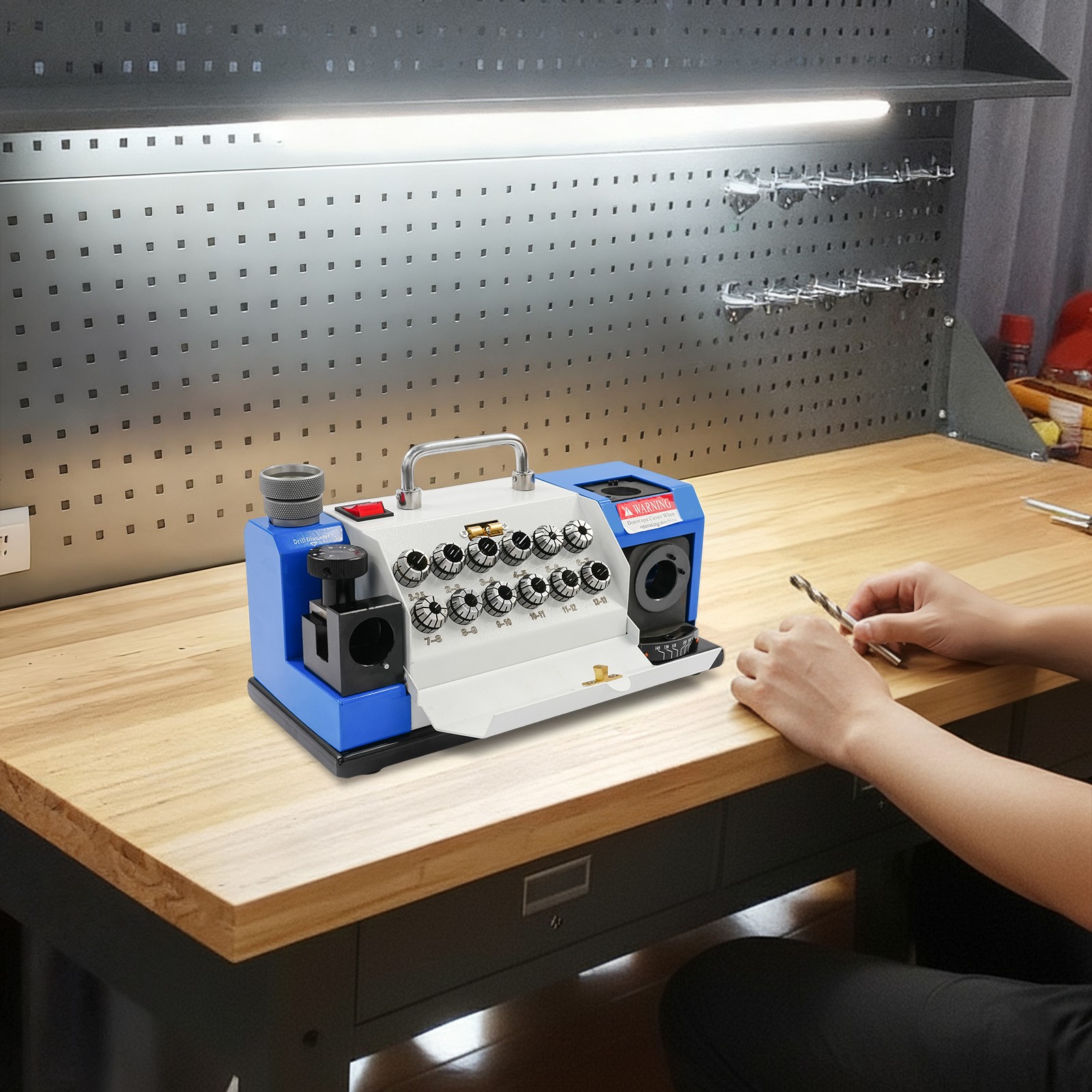 Drill Bit Sharpener Drill Bit Grinding Machine Electric Drill Bit Sharpener 220V