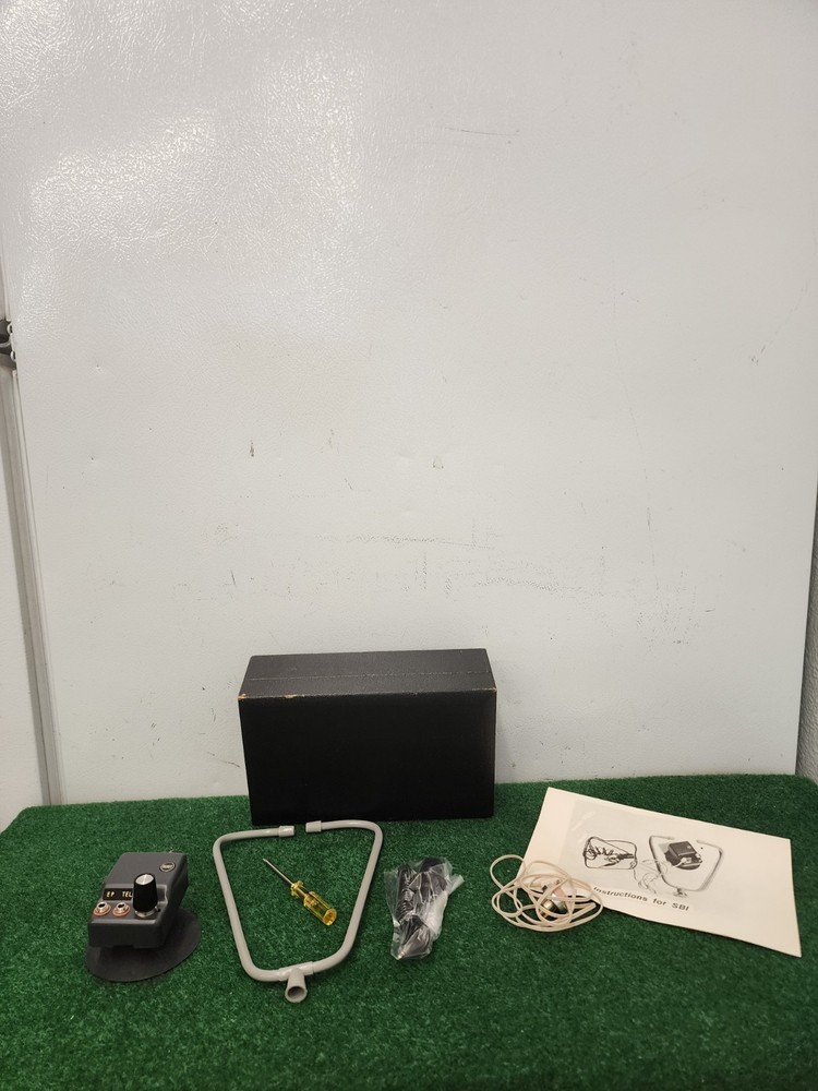 Vintage "RUBY" Stethoscope Super Bug With Box Model SB-1