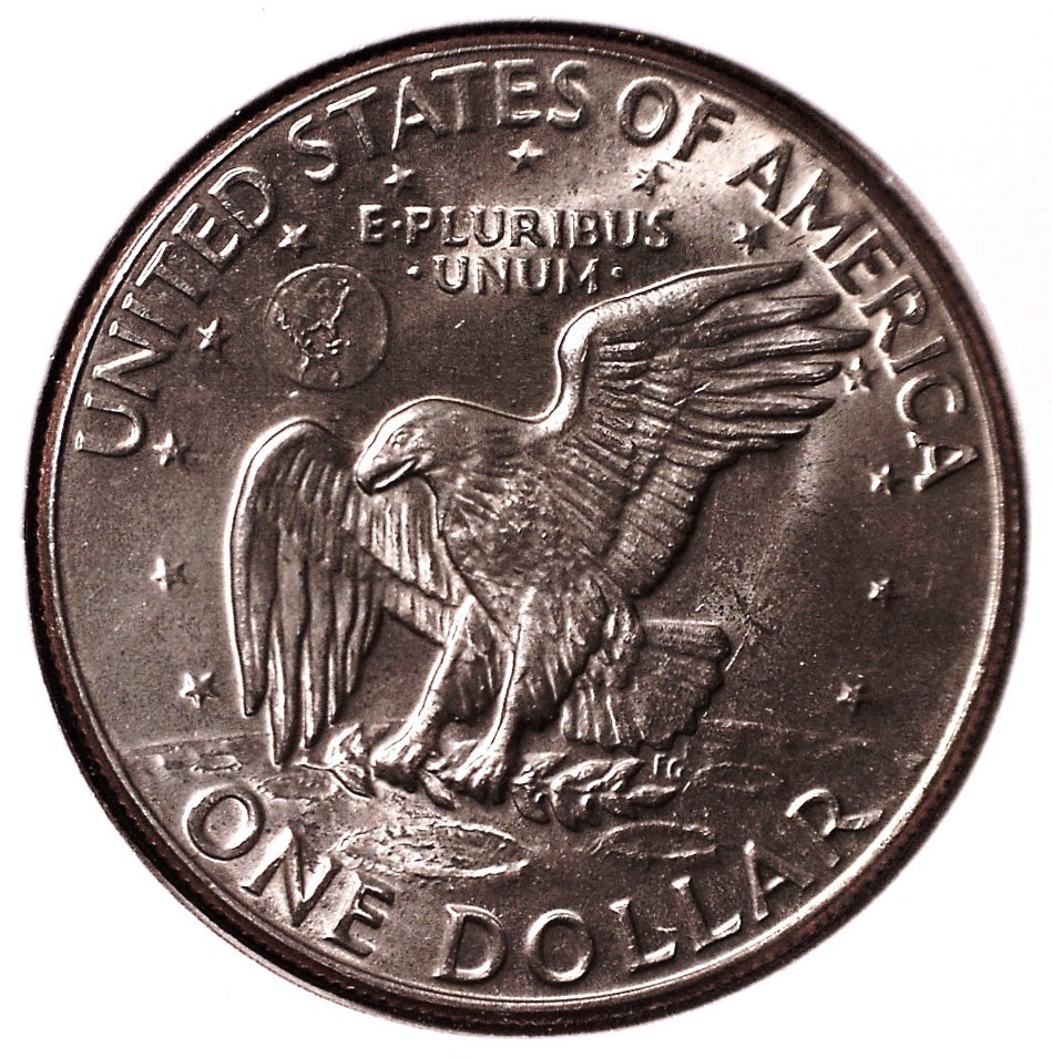 1977-D Eisenhower Dollar, BU #3196