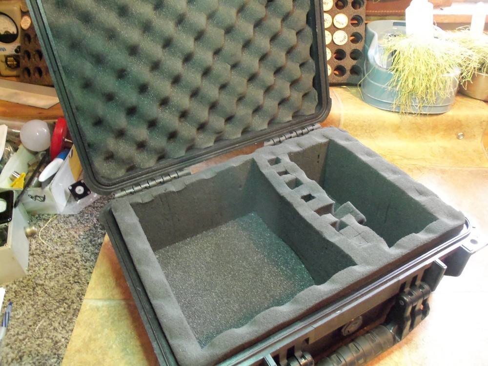 BIRD 43 4304 4431 4410A HARD CASE FOR WATTMETER & ELEMENTS