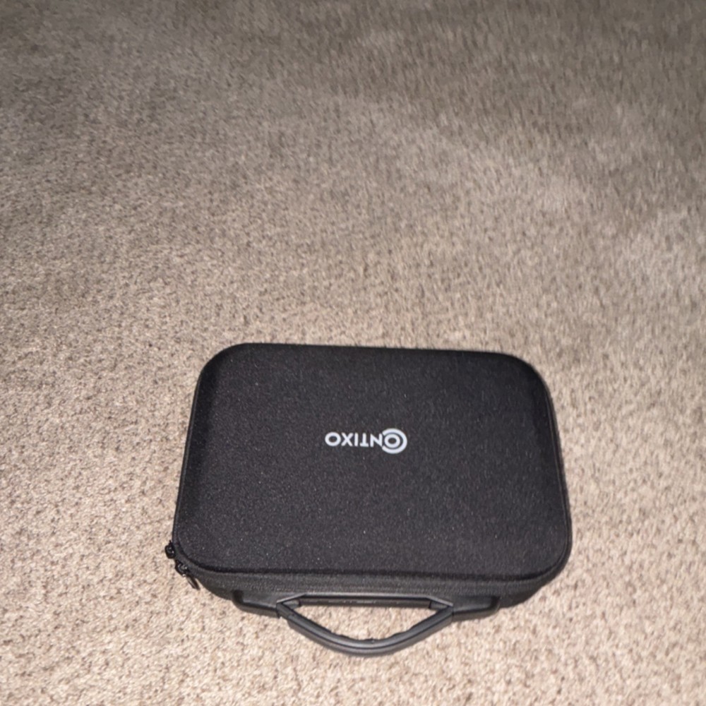 ONTIXO Quadcopter Drone Gray Black with Remote Controller and Carrying Case