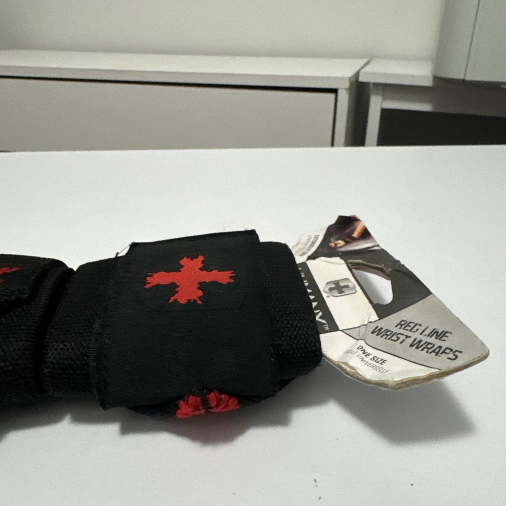 Harbinger Red Line Wrist Wraps