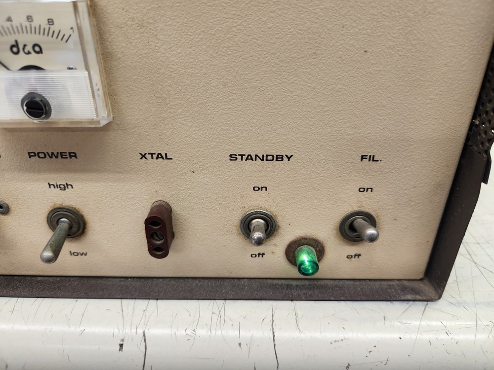 D&A MDX-200 Amateur 15 Meter CW Ham CB Radio Transmitter