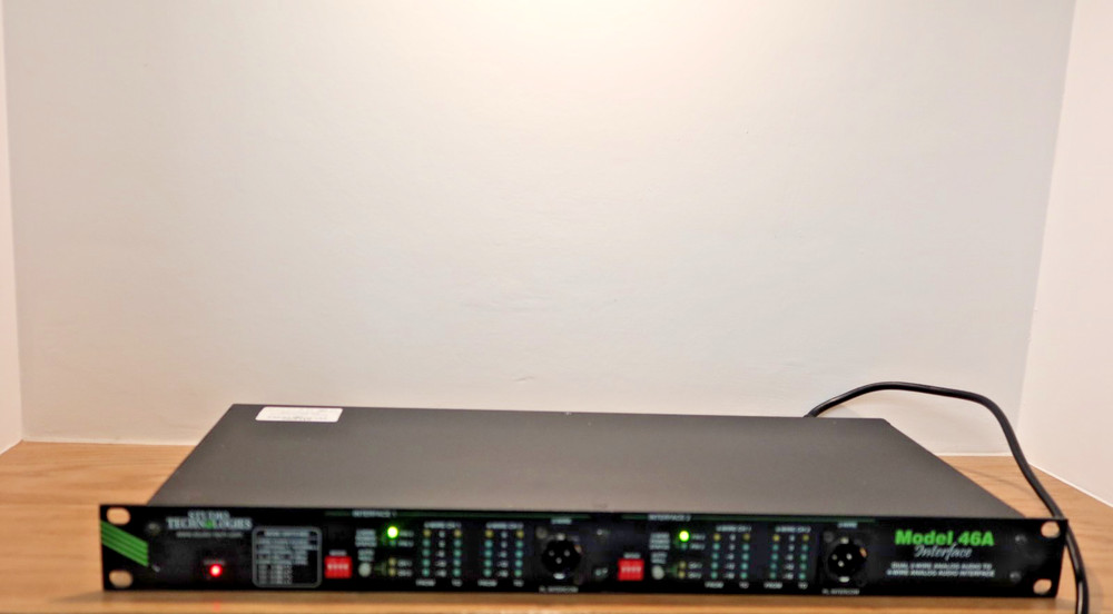 Studio Technologies Model 46A 2-Wire Analog Audio to 4-Wire Analog Audio Interfa