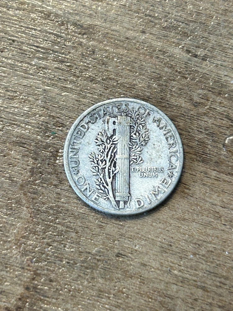 1934 Mercury Dime VF