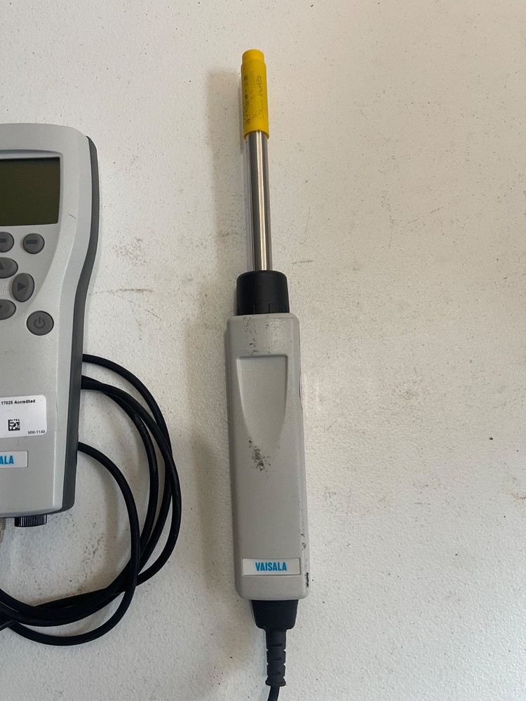 Vaisala MI70 Handheld Indicator - HMP75 Relative Humidity & Temperature Probe