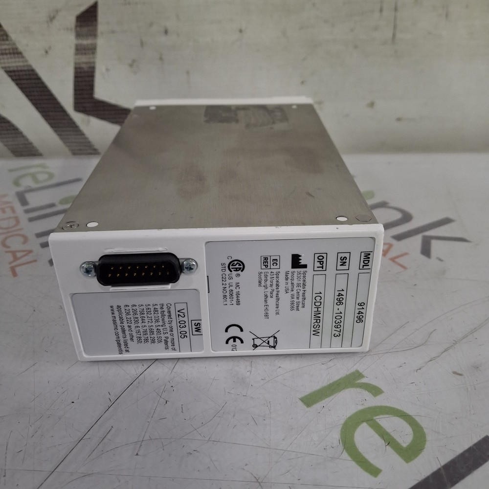 Spacelabs Healthcare 91496 Multiparameter Module