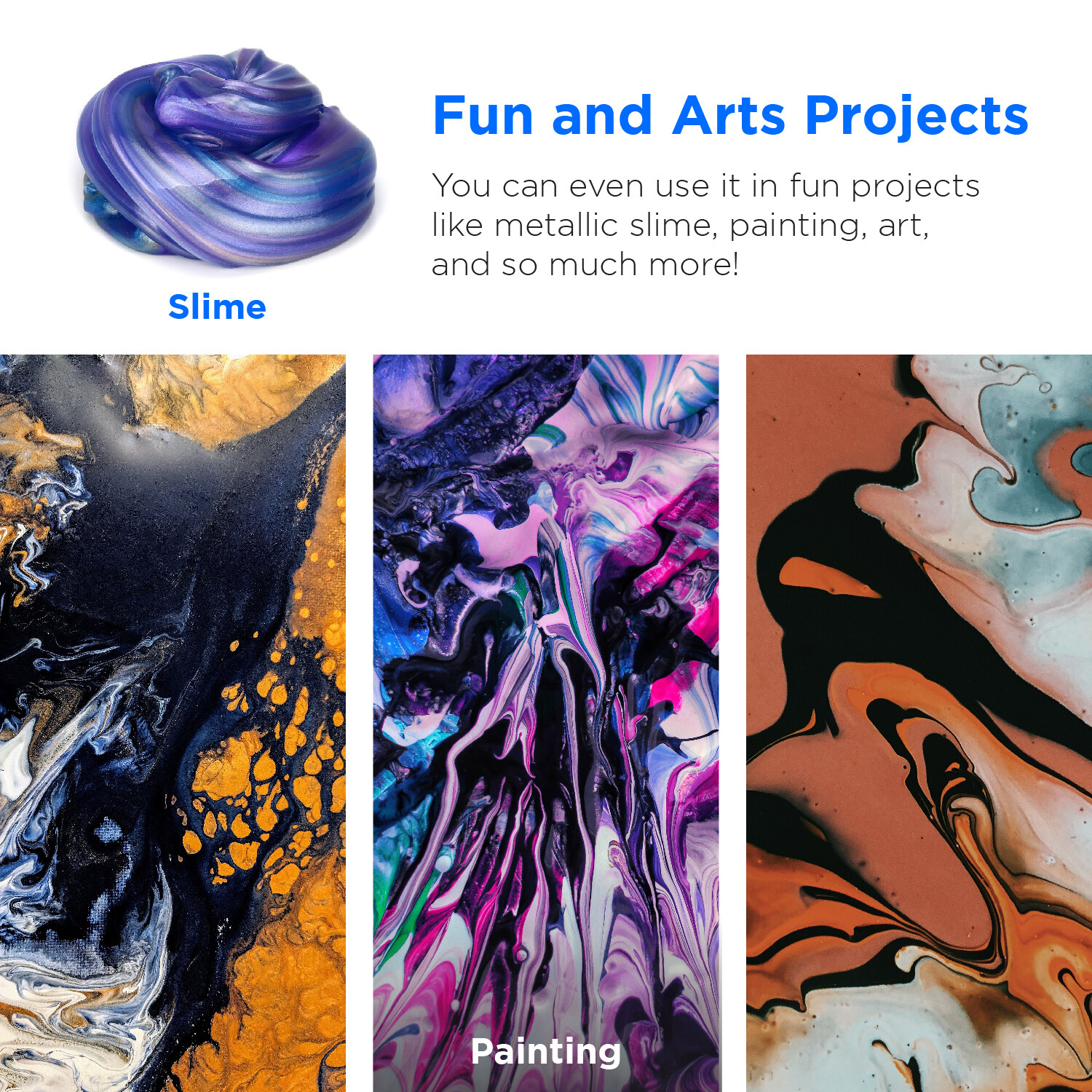 Rolio Mica Powder - For Epoxy Resin, Slime, Candle, Soap, Cosmetic Making-24Jars