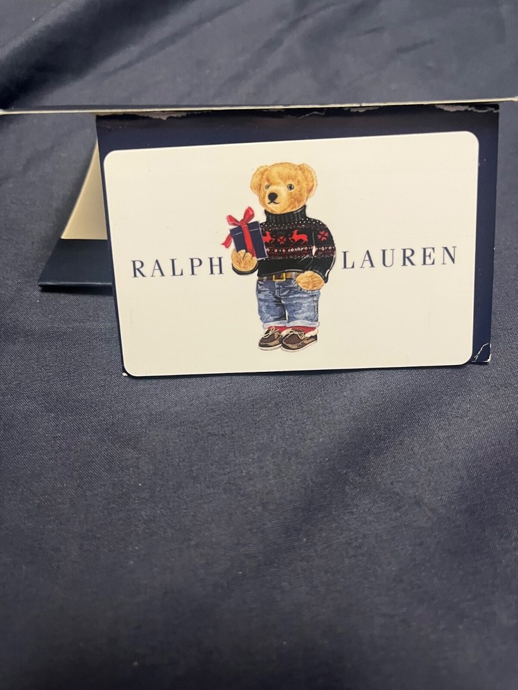 ralph lauren gift card