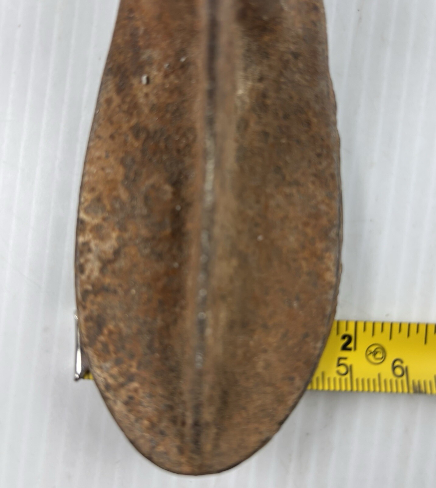 Cast Iron Cobbler Shoe Form Small Child Vintage Antique? 5.5” Small