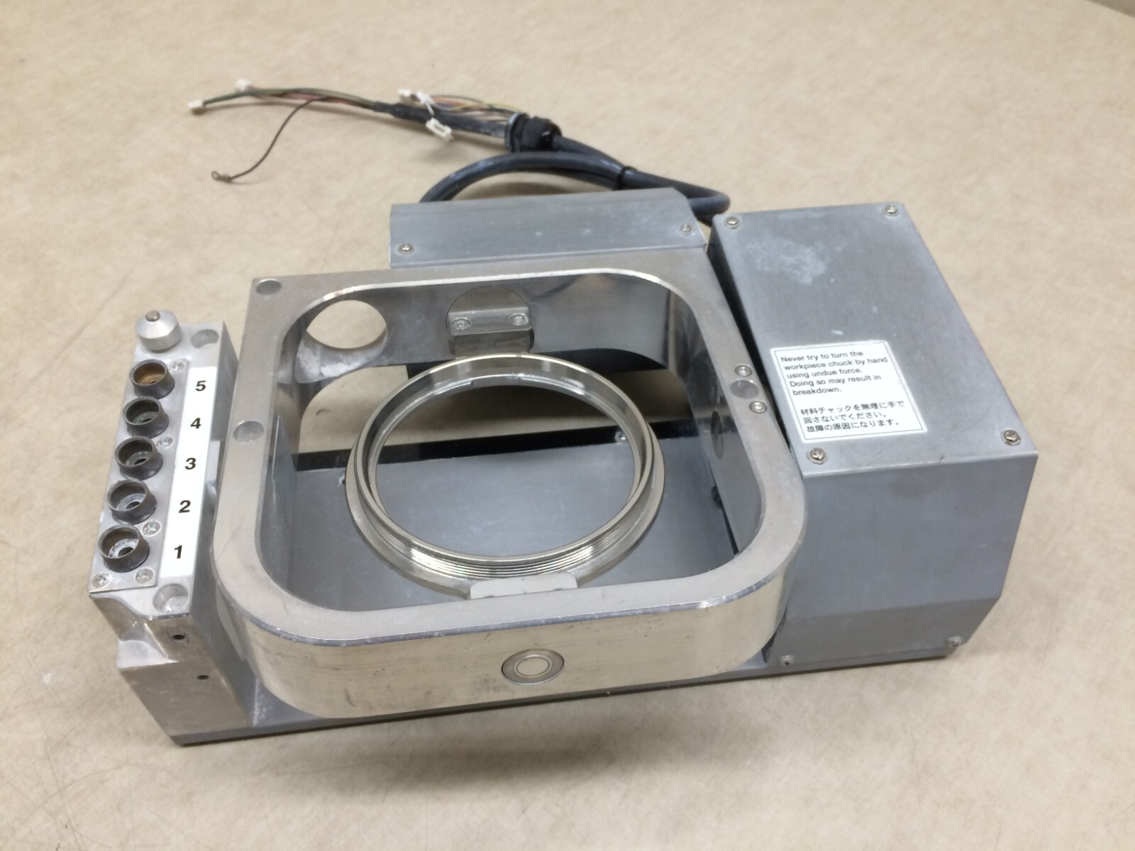 Roland DWX-50 Dental Milling Machine ATC Automatic Tool Changer Rotary Axis