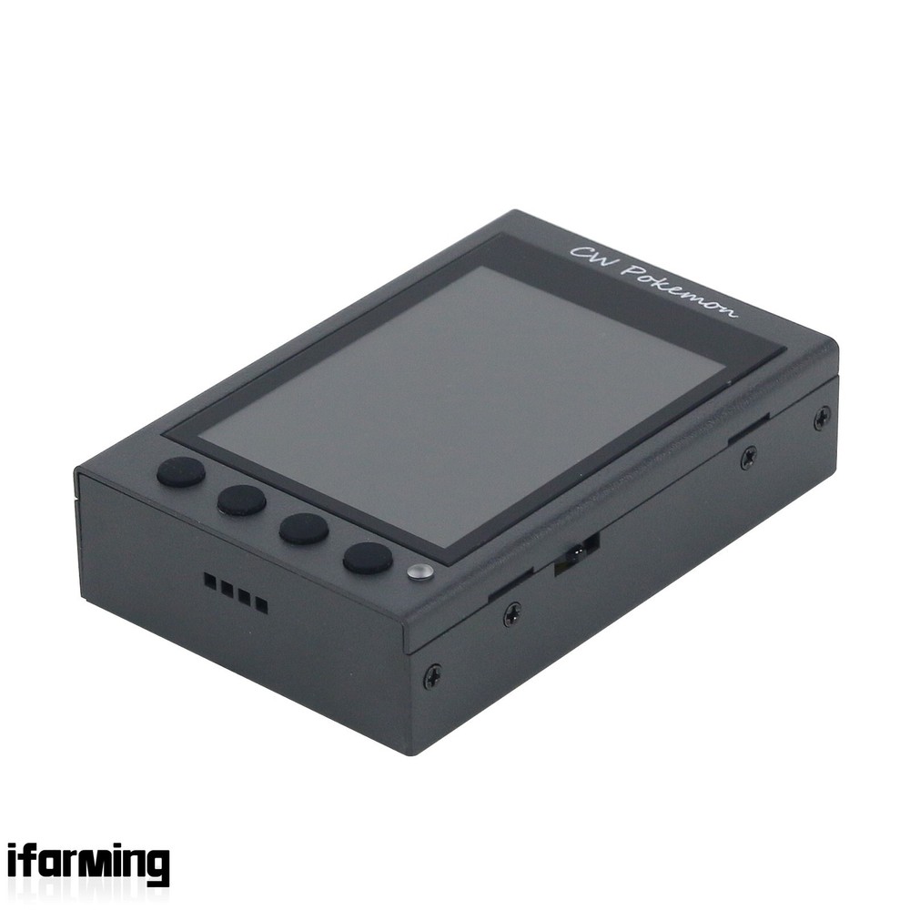 HAMCUBE PRO HAM CW Trainer Morse Code Trainer w/ 2.8" Screen English Decoding US