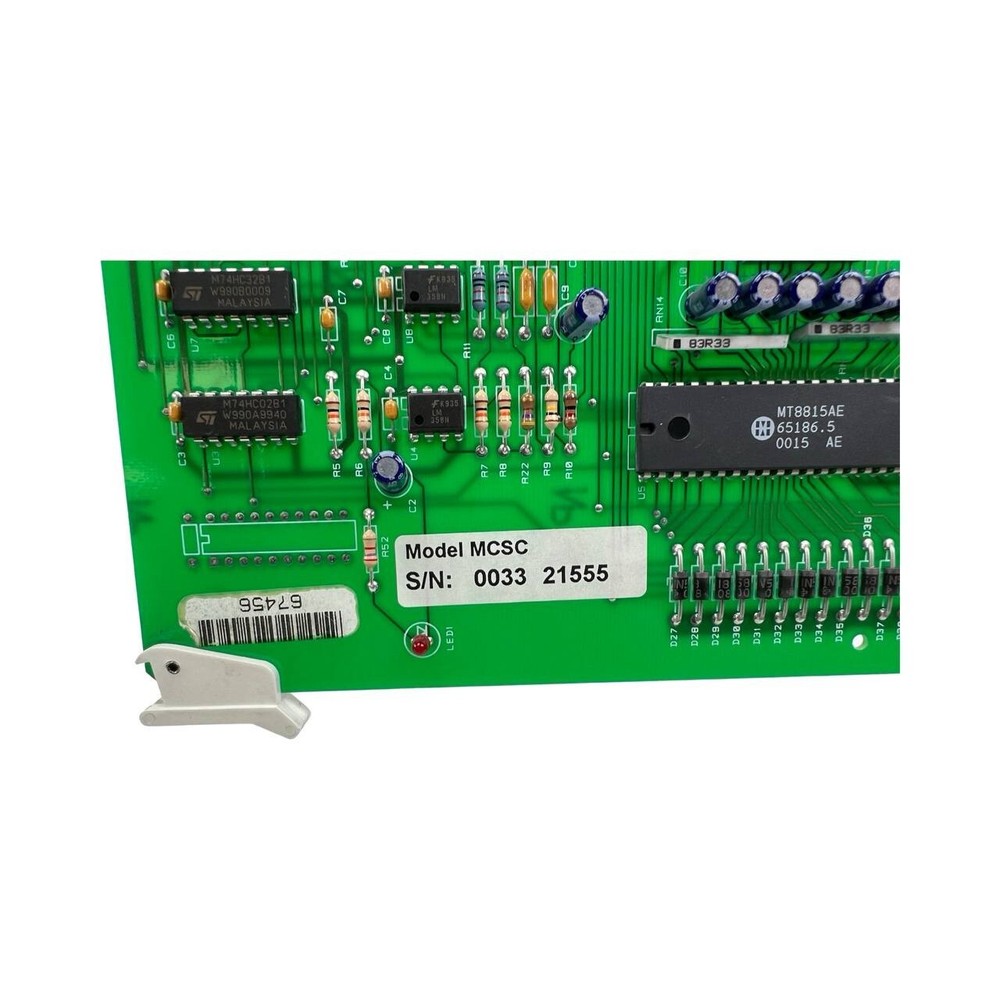 Bogen MCSC MC-SC Station Card Multicom 2000 Module Card Intercom System