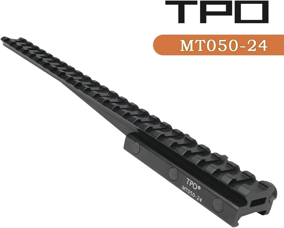 Extended Long Riser Mount Picatinny Rail for Red Dot/ Scope/ Laser/ Flashlight