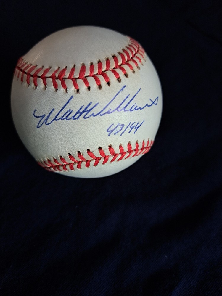 Matt Williams signed Baseball  JSA AUTHENTICATION