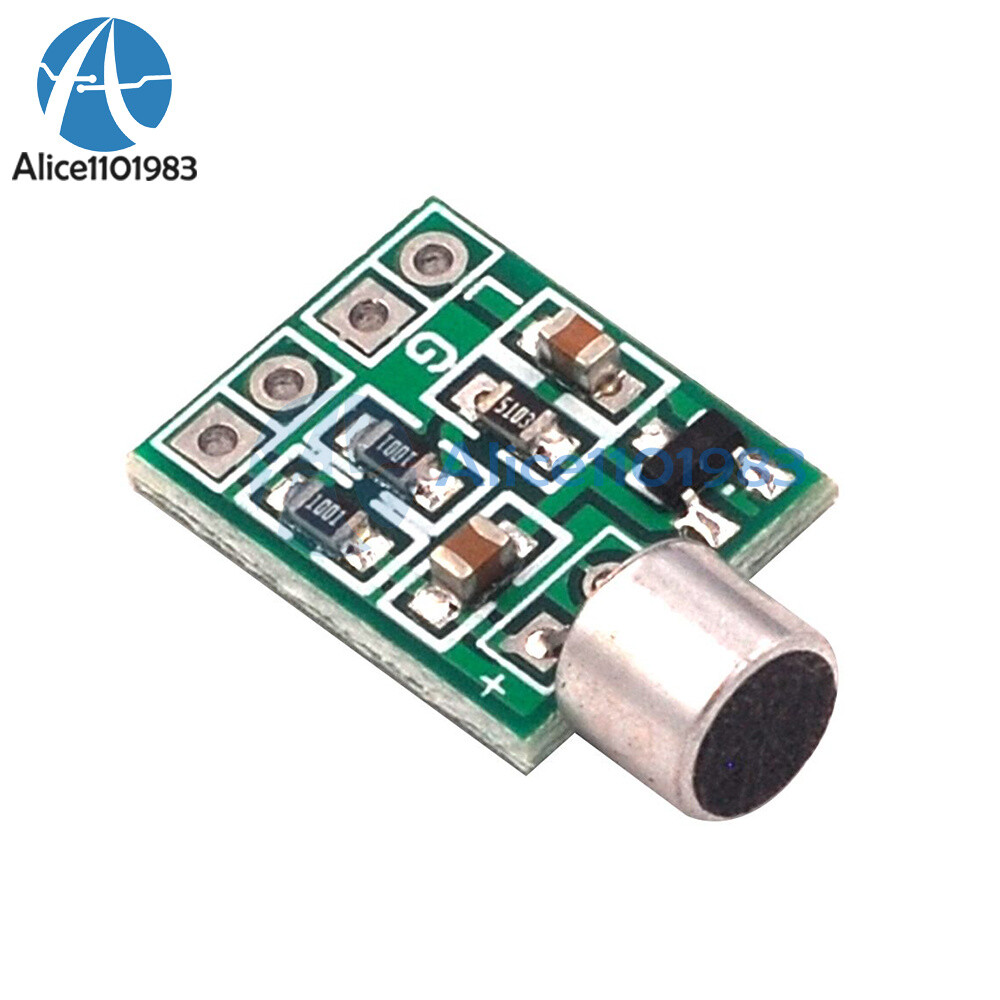 Mini Microphone Audio Amplifier Module Speaker Circuit Board DC 2.5V-9V