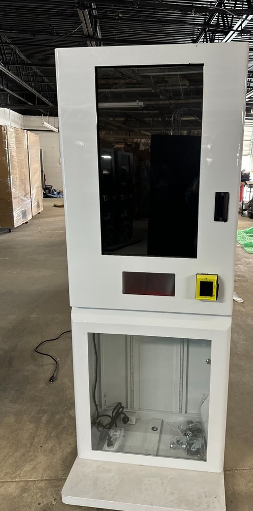 Vending machine w/ ID verification software