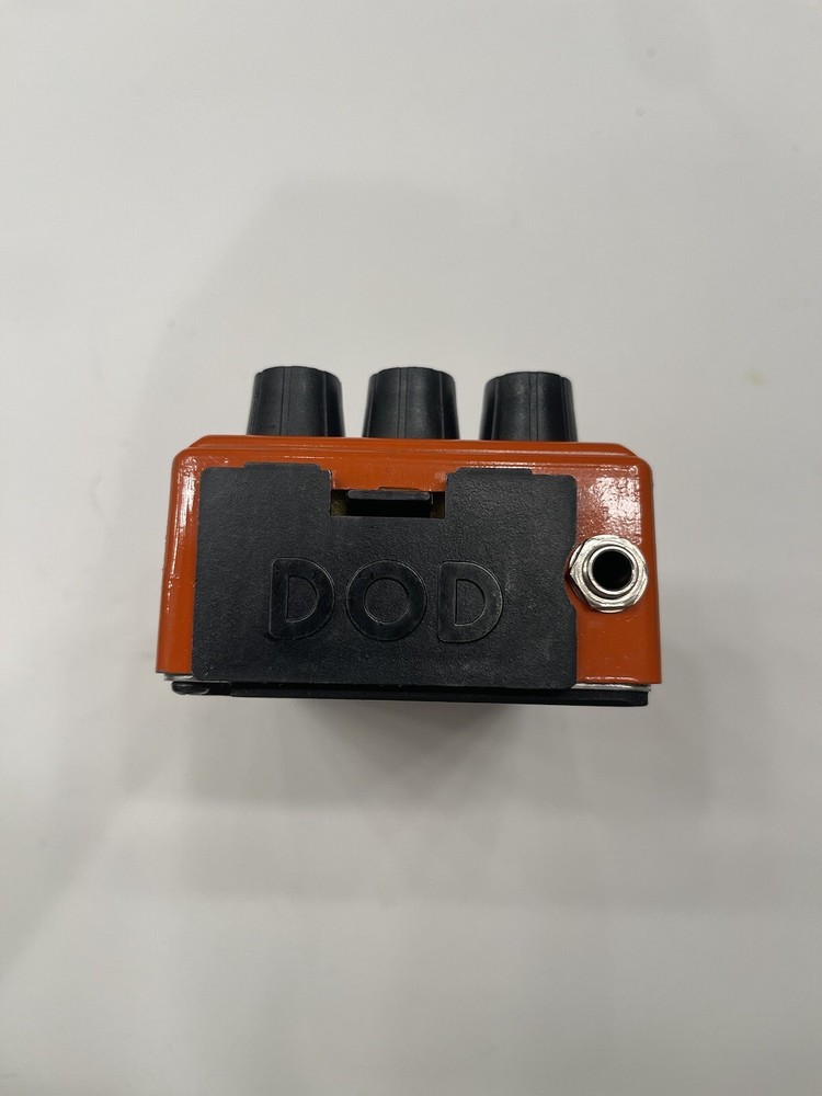 DOD Digitech 525-A Performer Compressor Limiter Guitar Effect Pedal + PSU