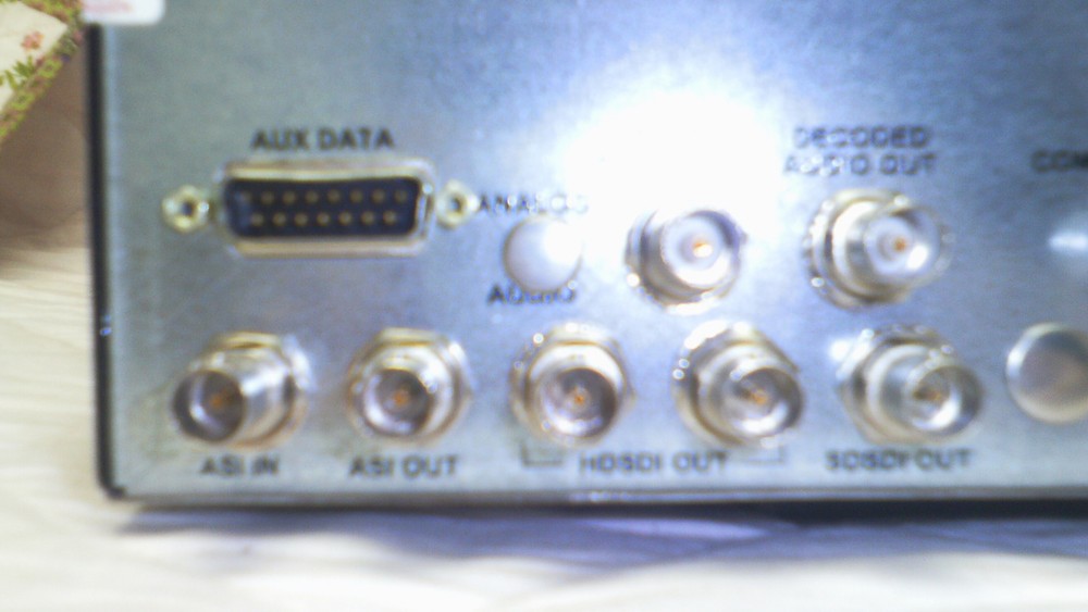 TIERNAN HD4040 HD/SD HD-SDI IRD High Definition Mpeg-2 Video Decoder