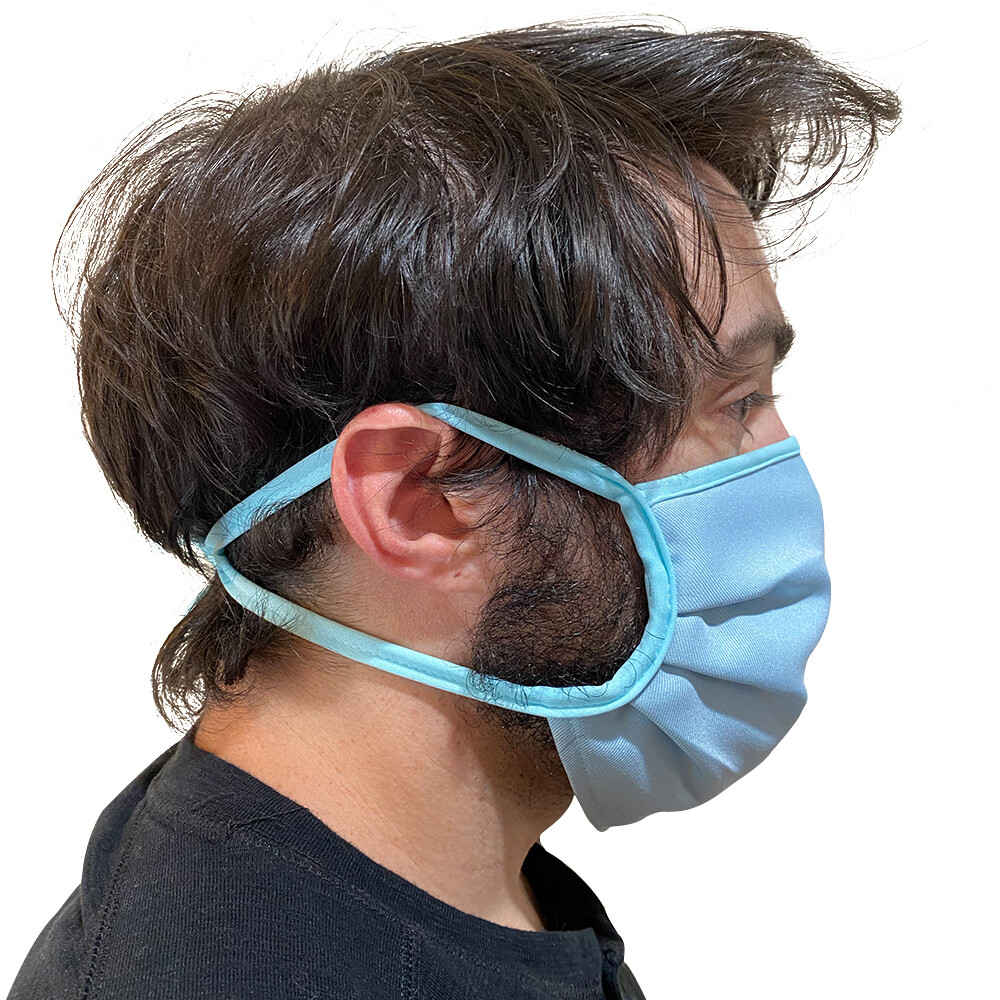 Ultra Soft Interchangeable Filtered Breathable Washable Reusable Protective Mask