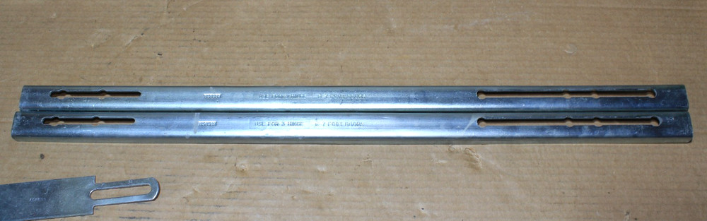 Porter Cable Model #59380 Hinge Butt Template Kit With Metal Case