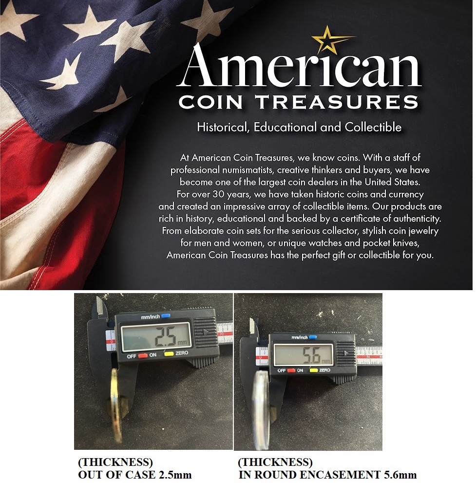 #1 SAINT ST. GAUDENS American Coin Treasures 1933 P $20 Gold Double Eagle 24kt