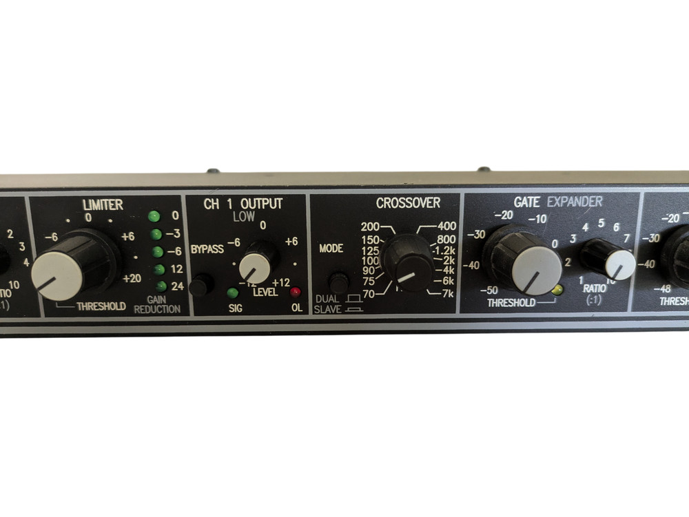 Rane DC 24 Dynamic Controller No Power Supply Untested Gate Expander Limiter