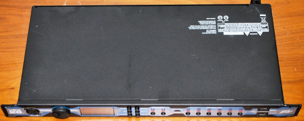 Peavey VSX26 Loudspeaker Management System