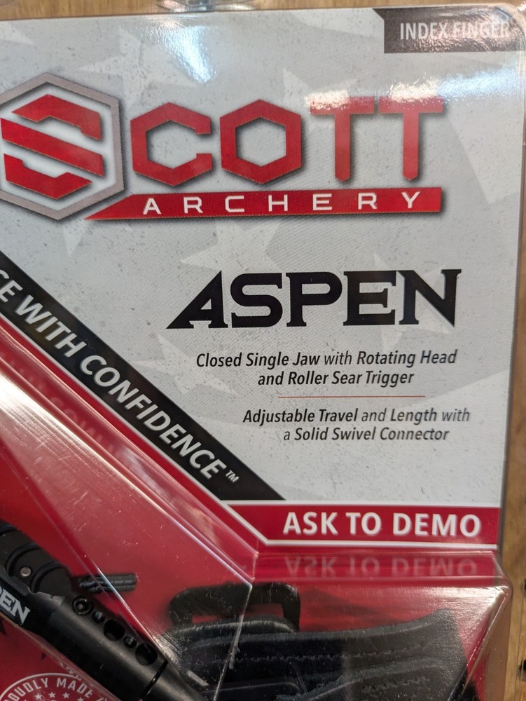 Scott Archery Aspen Index Finger Release