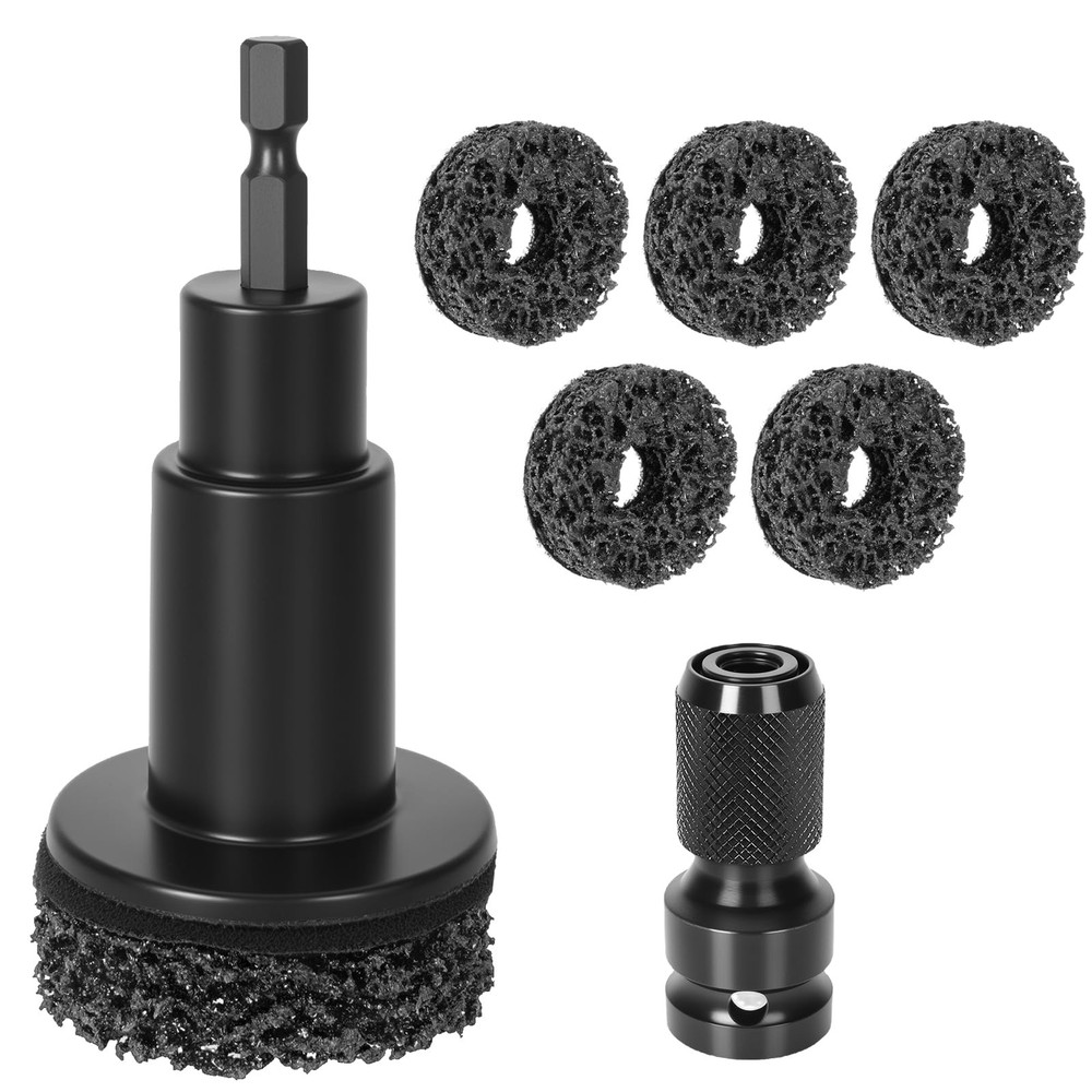 Eascor Wheel Hub Cleaning Tool, Resurfacing Kit, Stud...