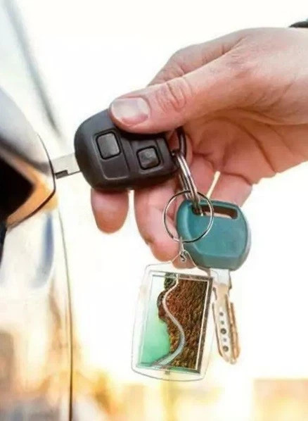 Denzel Washington--69EF9--Printed Keychain