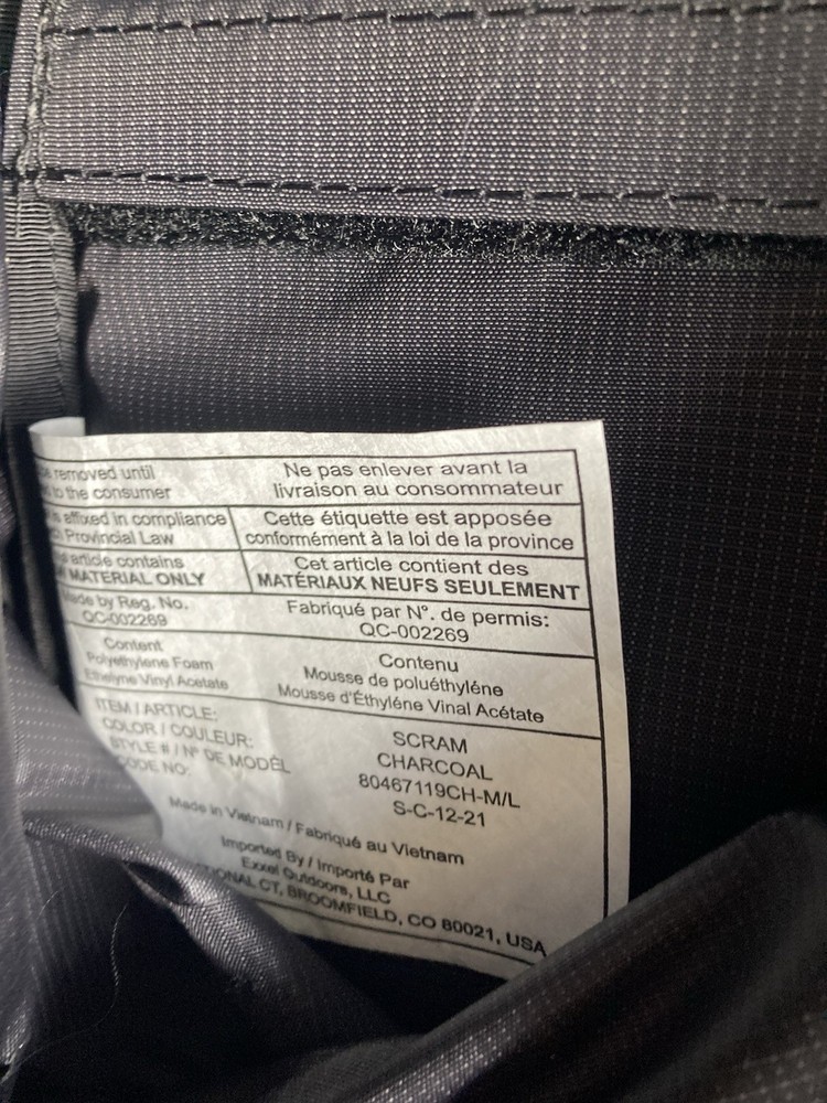 Ultimate Direction Scram Vest Pack size M/L