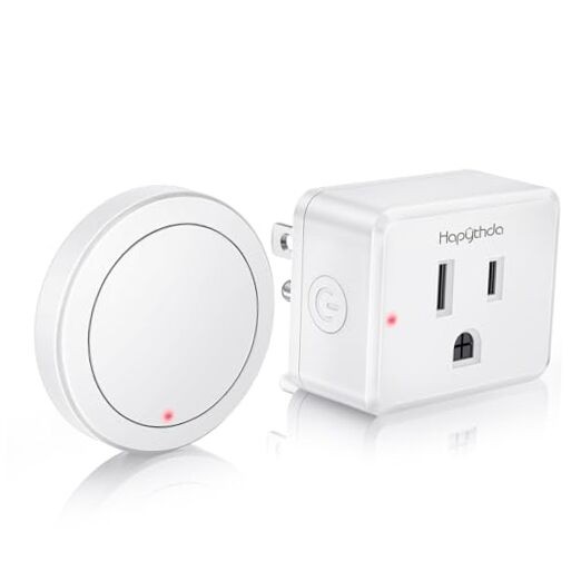 Garbage Disposal Wireless Switch Kit, Remote Control Outlet, No Drilling On