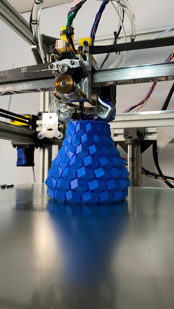 Custom Large Format Tool Changing 3D Printer