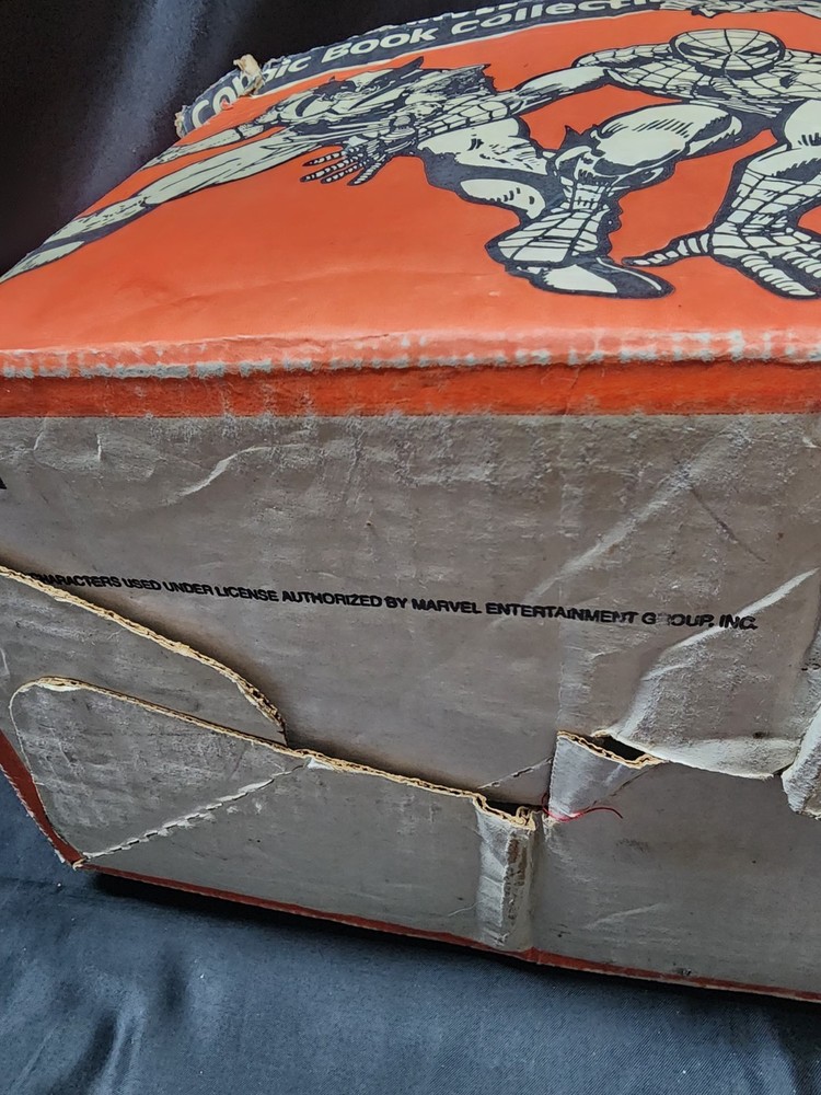 MARVEL COMICS 1989 CMC GRAPHIC COMIC BOOK COLLECTION SHORT BOX Used