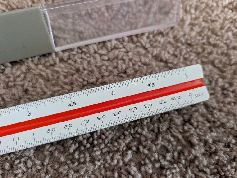 Charrette No.2608 Drafting Ruler
