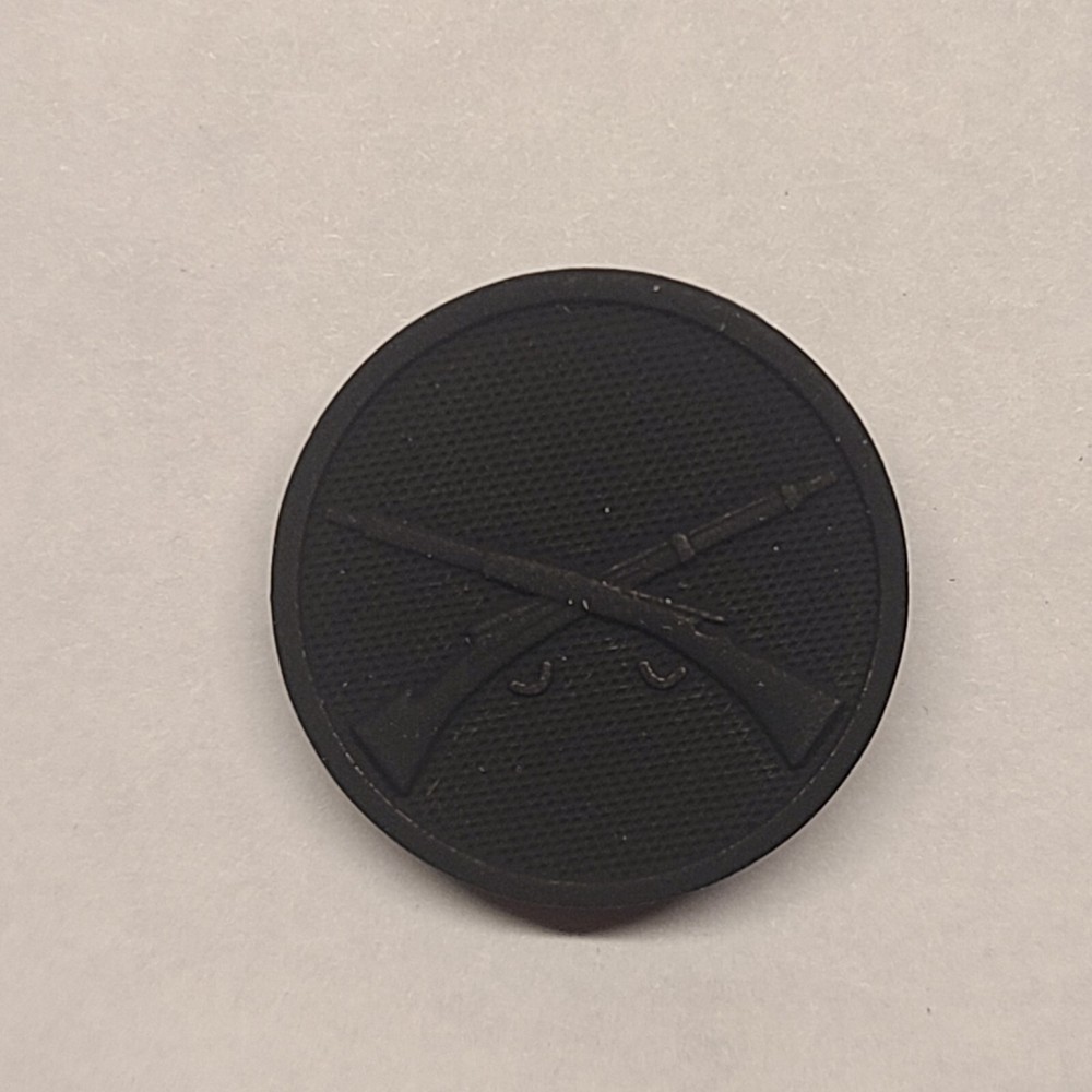 WWI US Army Infantry Collar Disk