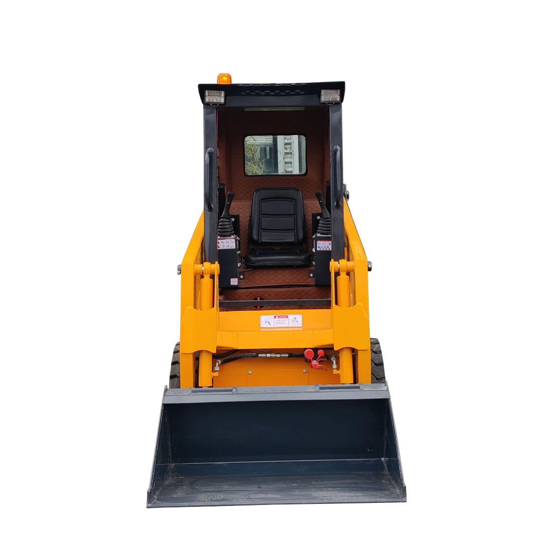 Brand New TYPHON STOMP Mini Skid Steer 35 HP SkidSteer Loader Gas EPA Engine USA