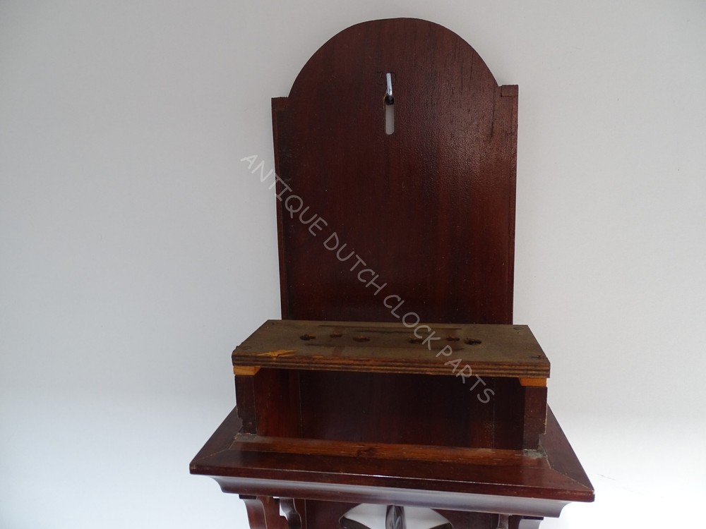 ORIGINAL WARMINK SCHIPPERTJE WALL CLOCK CASE