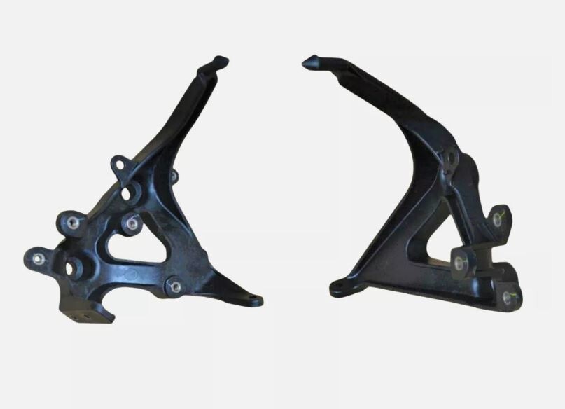 13-25 Yamaha Raptor 700 700R Left Right Headlight Head Light Brackets Bracket