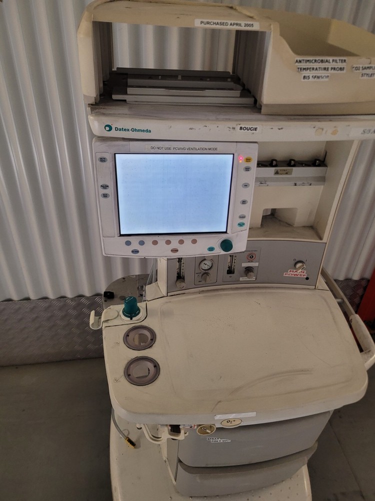 GE Datex Ohmeda Avance S5