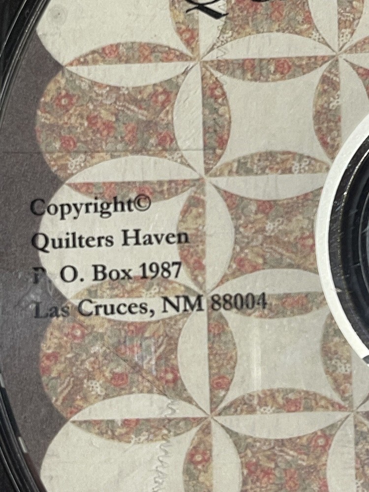 Less than Traditional Quilting Kit Haven Pattern Basic Technique Pattern READ