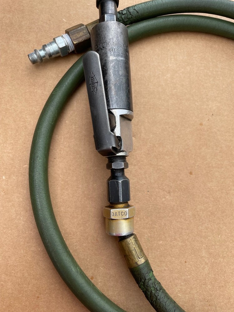 Sioux Tools Air Drill Grinder Model 1950 w 5 ft hose