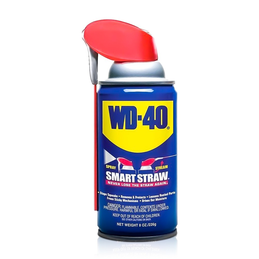 WD-40 Multi-Use Product with Smart Straw – 8 oz