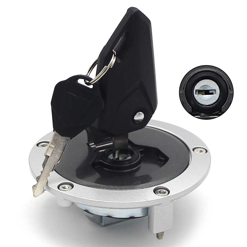 Ignition Switch Fuel Gas Cap Lock Key Set for Honda Grom125 2017-2024 MSX125