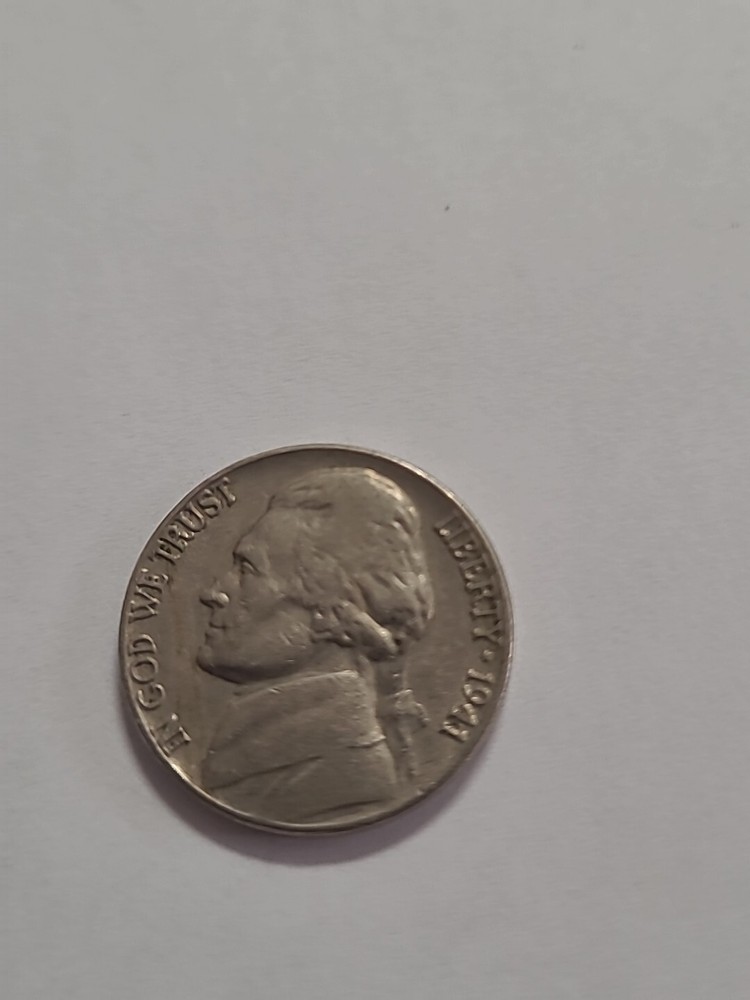 1941 NICKEL NO MINT MARK
