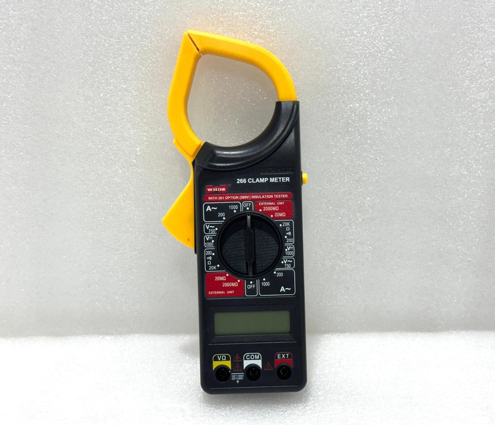 DIGITAL CLAMP METER 1000V DC - NEW
