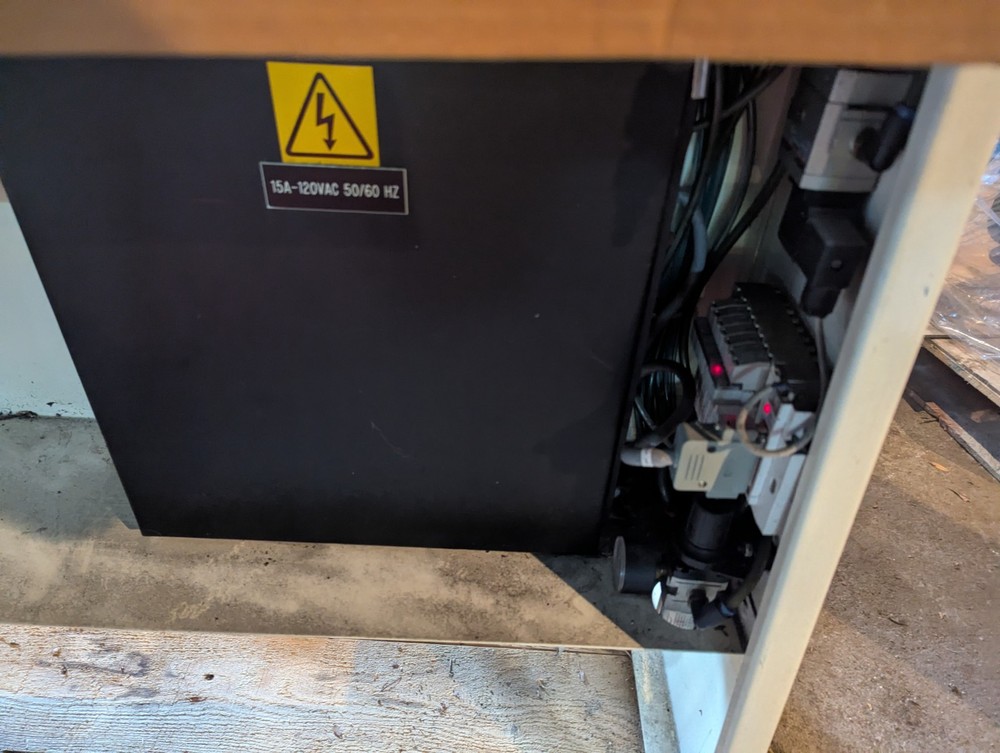 JBI Uni Coil CB30 Automatic Plastic Coil Inserter