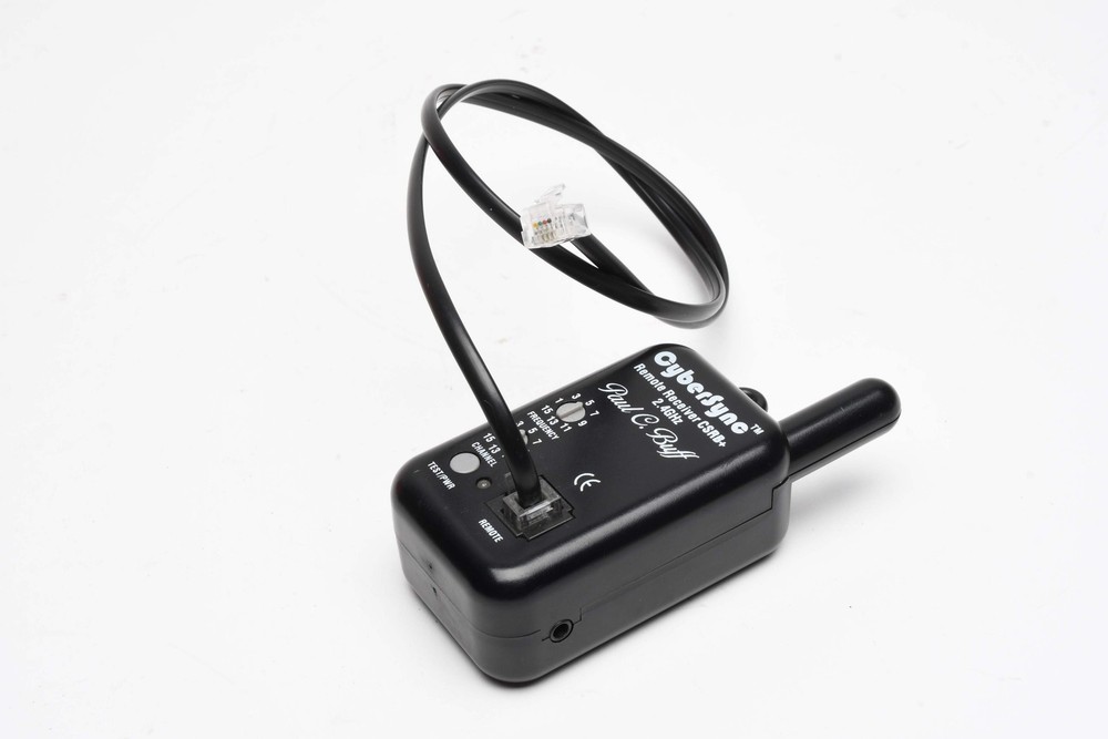 Paul C. Buff CSRB+ Remote Receiver, Tested, Clean